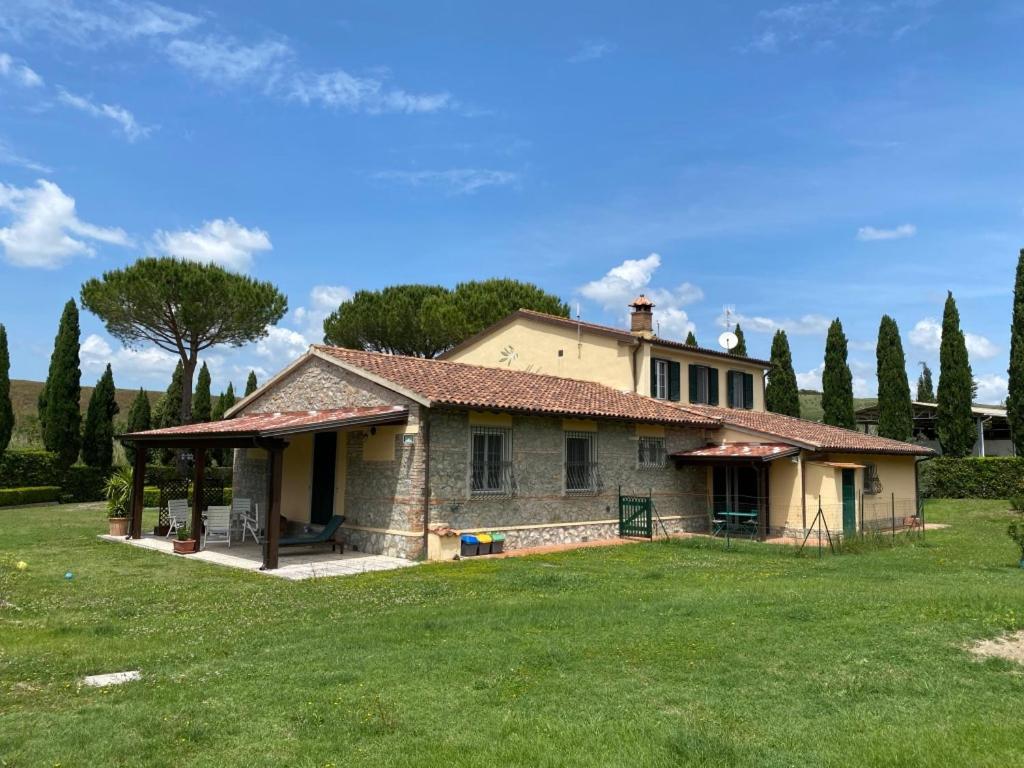 Podere Il Mulino Pieve di Santa Luce Exteriér fotografie