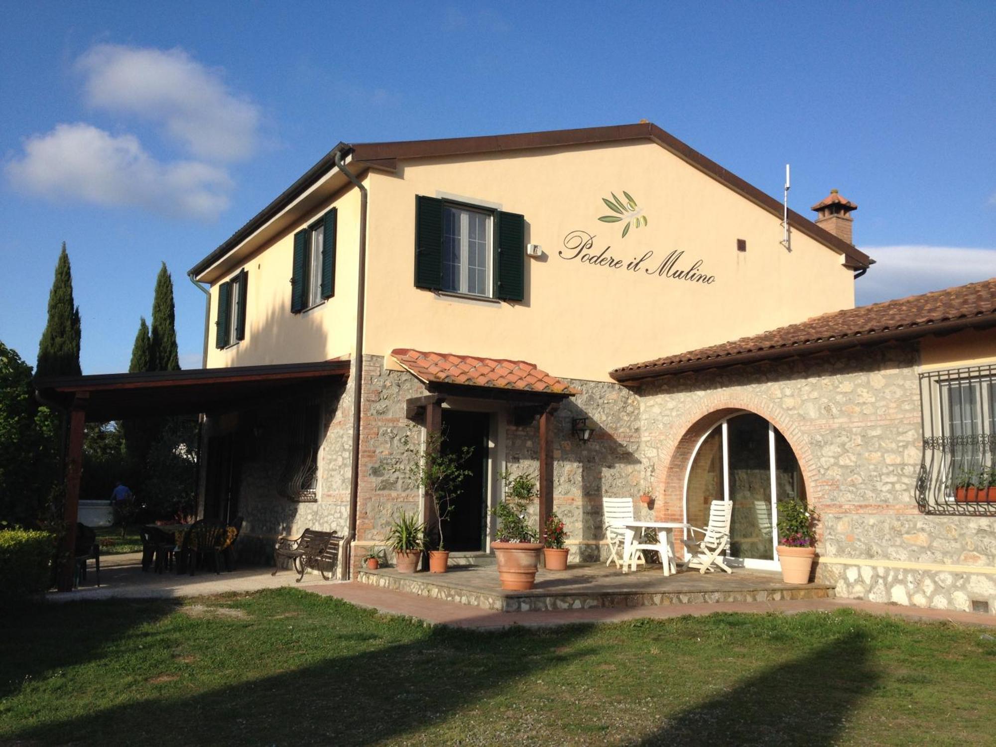 Podere Il Mulino Pieve di Santa Luce Exteriér fotografie