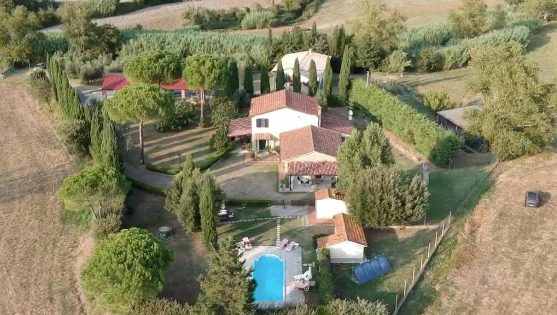 Podere Il Mulino Pieve di Santa Luce Exteriér fotografie