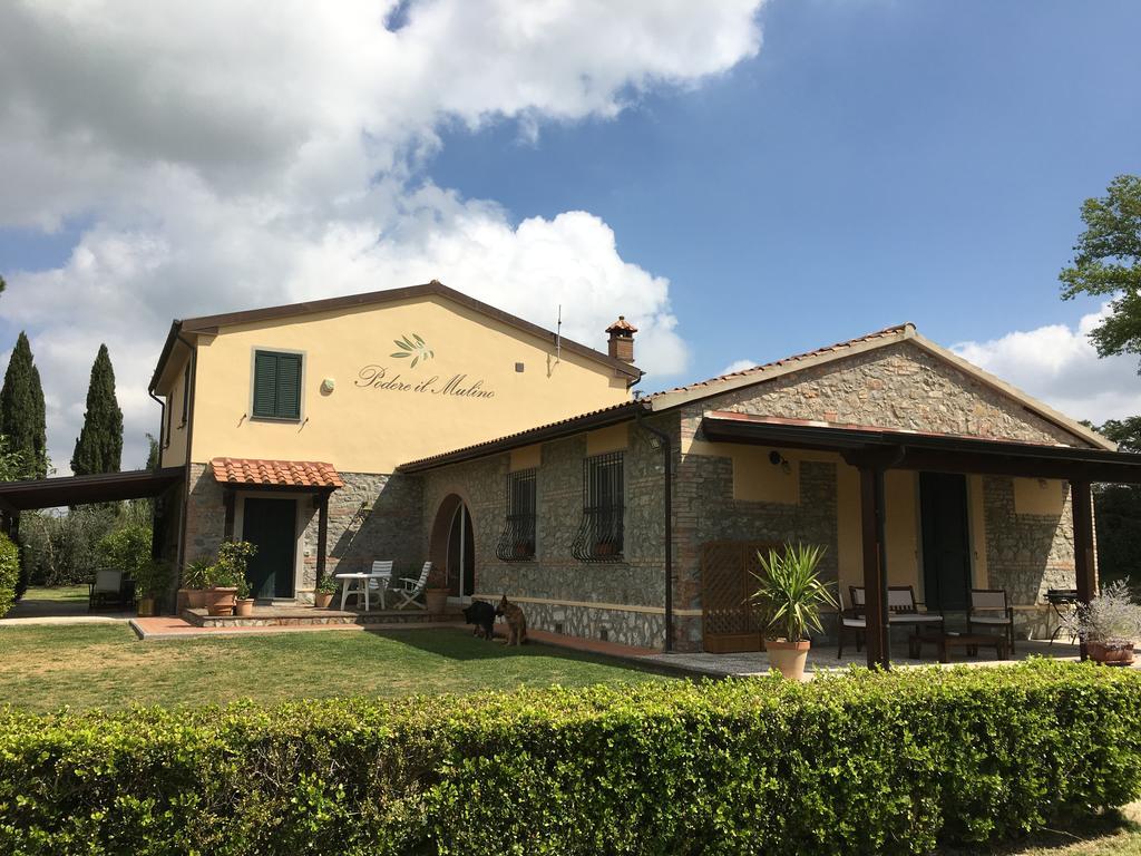 Podere Il Mulino Pieve di Santa Luce Exteriér fotografie