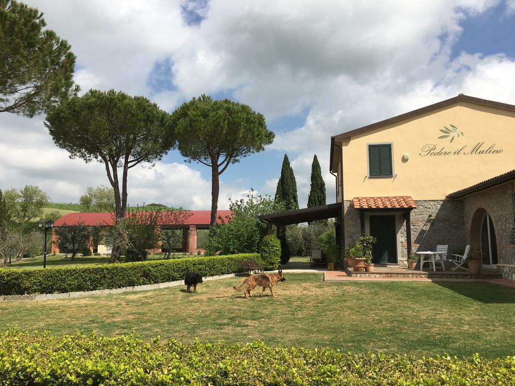 Podere Il Mulino Pieve di Santa Luce Exteriér fotografie